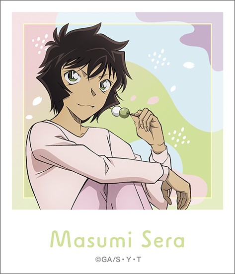 名探偵コナン ステッカー／世良真純、お花見